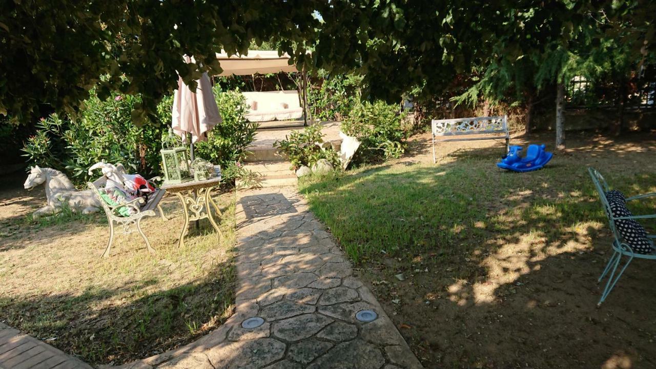 Stone House With Seaview Daire Nea Poteidaia Dış mekan fotoğraf